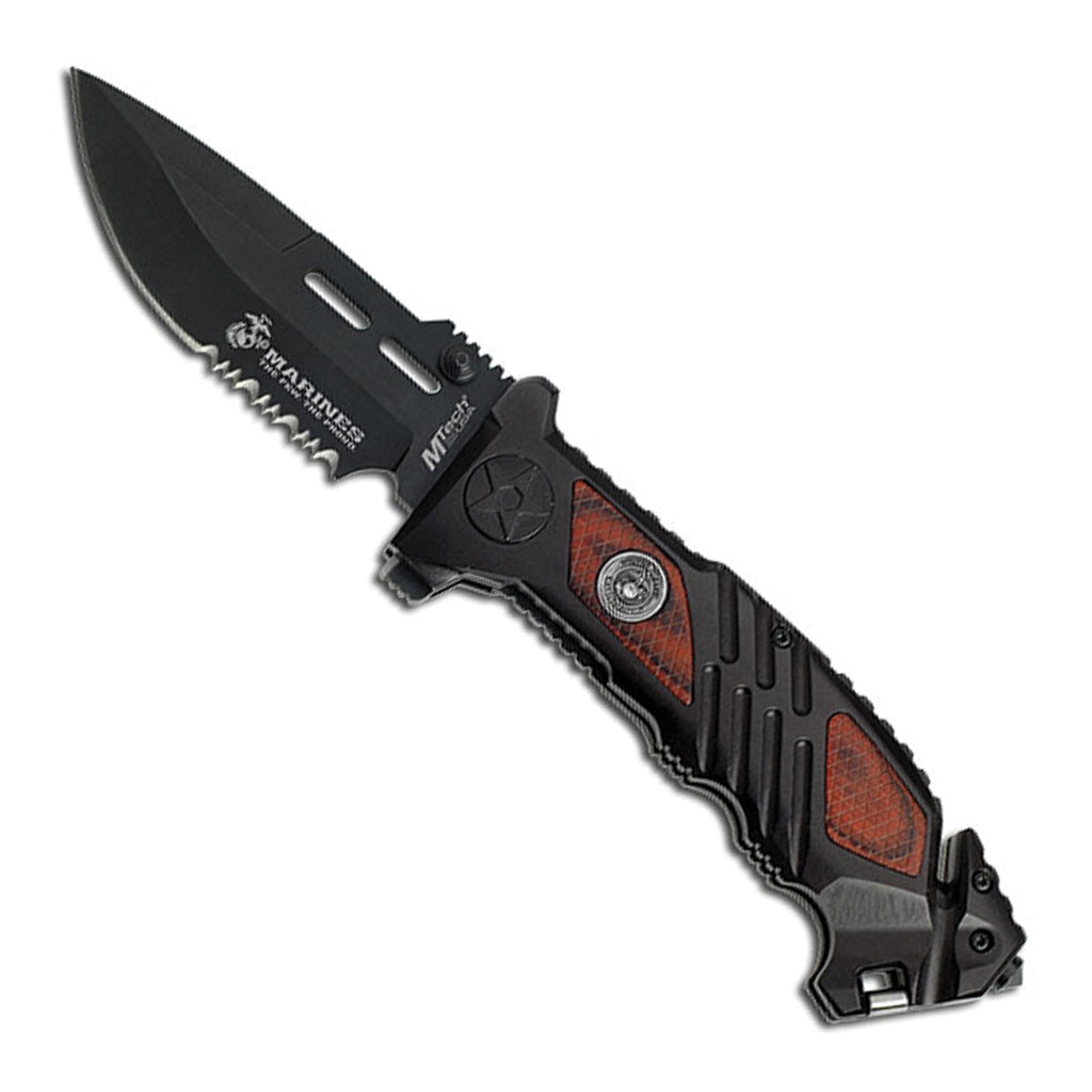 Spring Assisted Knife - Anchorpoint Marine Rescue | Texas Automatic Knives